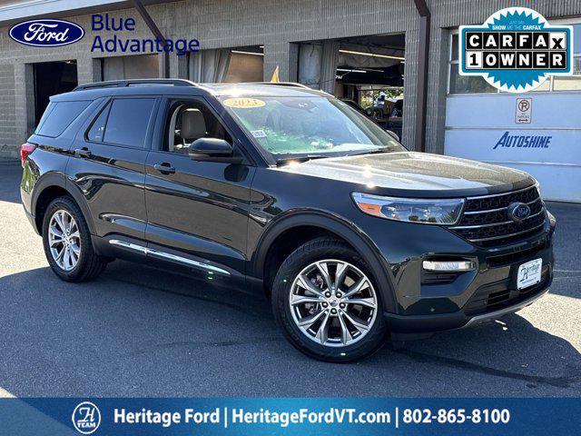 used 2023 Ford Explorer car, priced at $36,000