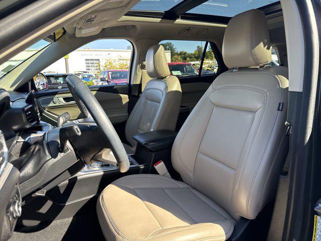 used 2023 Ford Explorer car, priced at $36,000