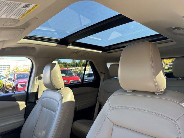 used 2023 Ford Explorer car, priced at $36,000