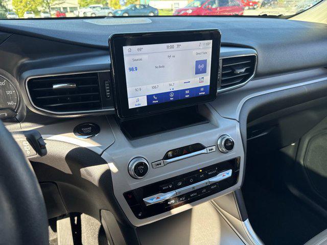 used 2023 Ford Explorer car, priced at $36,000