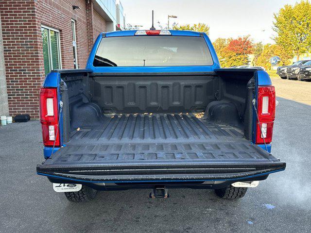 used 2021 Ford Ranger car, priced at $34,000