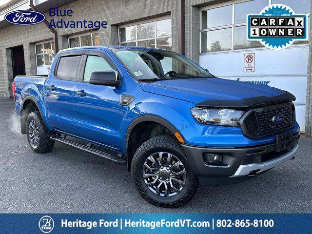 used 2021 Ford Ranger car, priced at $34,000