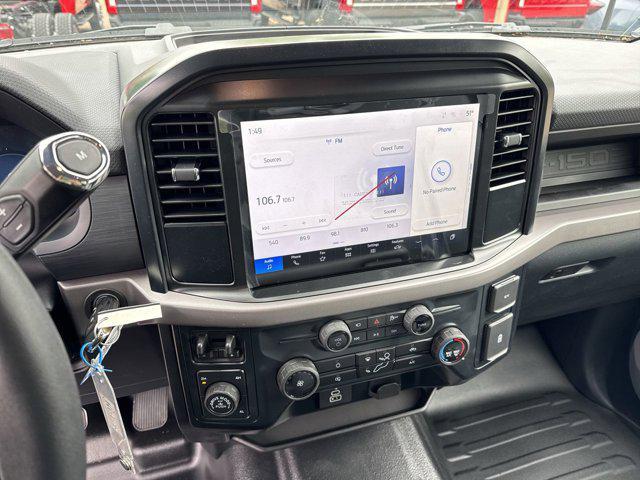 new 2025 Ford F-150 car, priced at $45,661
