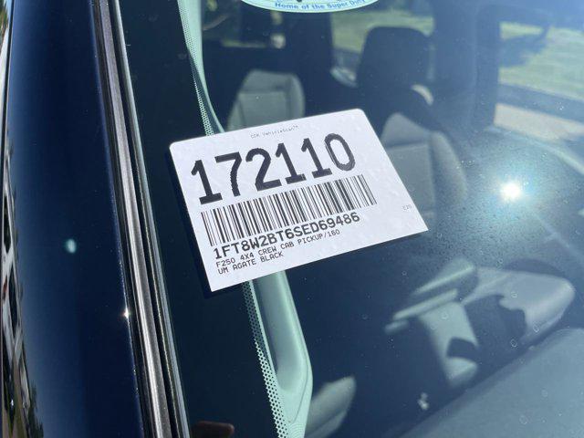 new 2025 Ford F-250 car, priced at $65,540