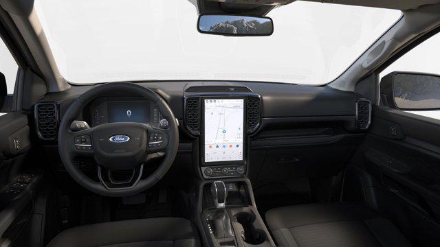 new 2025 Ford Ranger car, priced at $43,680