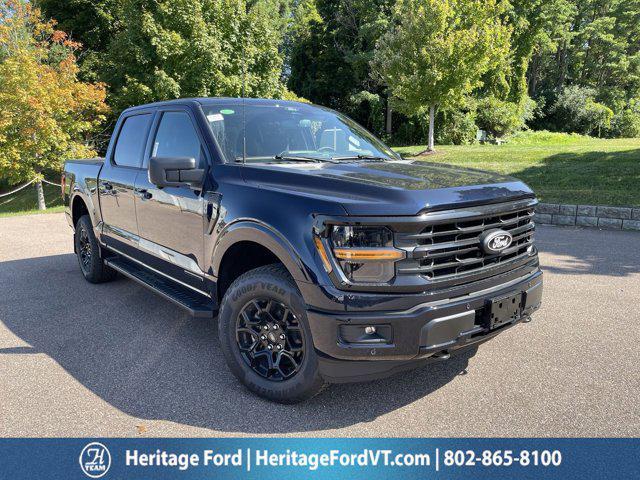 new 2025 Ford F-150 car, priced at $60,135
