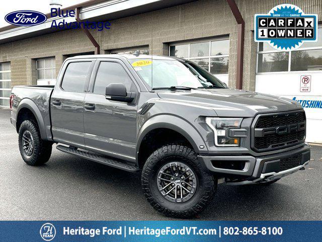 used 2020 Ford F-150 car, priced at $49,500