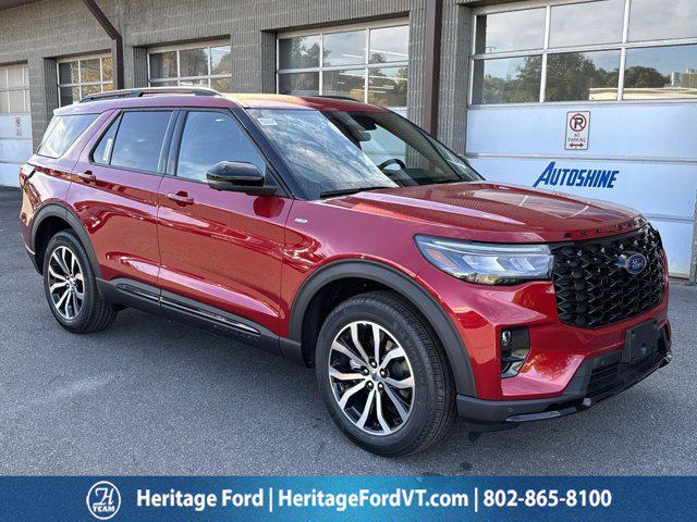 new 2025 Ford Explorer car, priced at $48,840