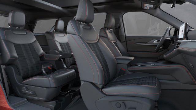 new 2025 Ford Explorer car, priced at $50,380