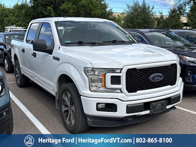 used 2019 Ford F-150 car, priced at $27,000