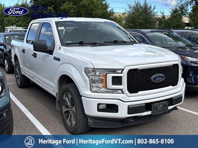 used 2019 Ford F-150 car, priced at $27,000