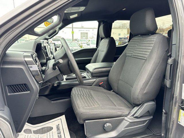 used 2022 Ford F-150 car, priced at $37,500