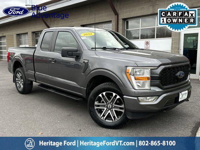 used 2022 Ford F-150 car, priced at $36,500