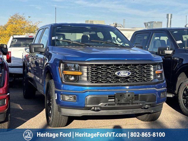 new 2025 Ford F-150 car, priced at $50,350