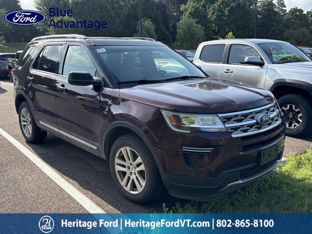 used 2018 Ford Explorer car, priced at $18,500