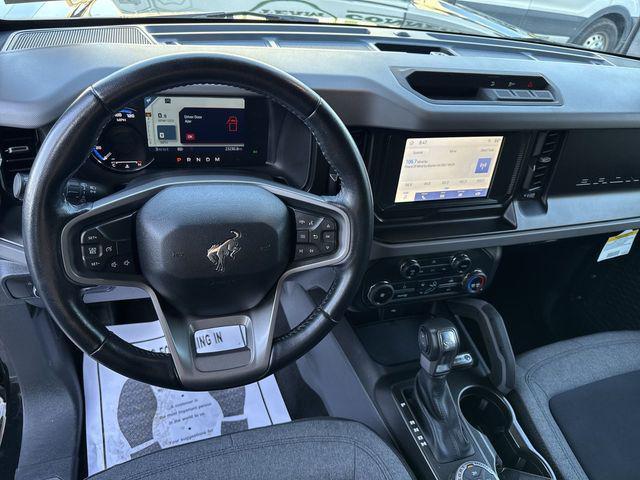 used 2022 Ford Bronco car, priced at $36,500