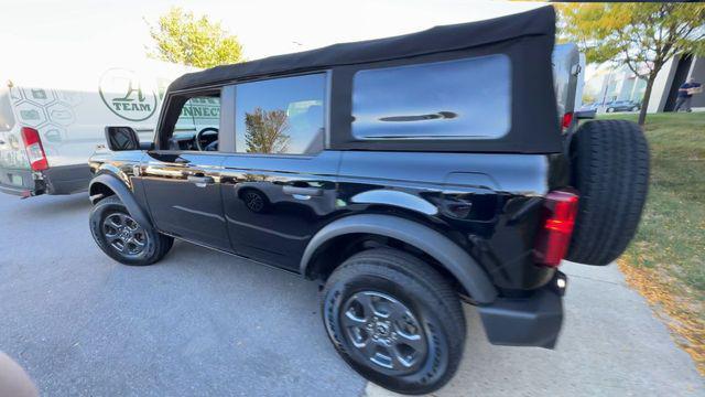 used 2022 Ford Bronco car, priced at $36,500