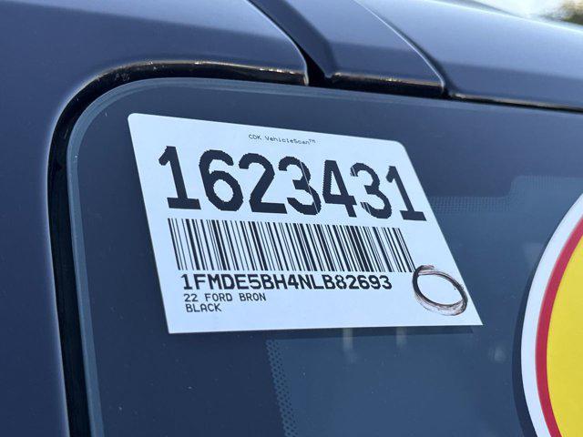 used 2022 Ford Bronco car, priced at $36,500