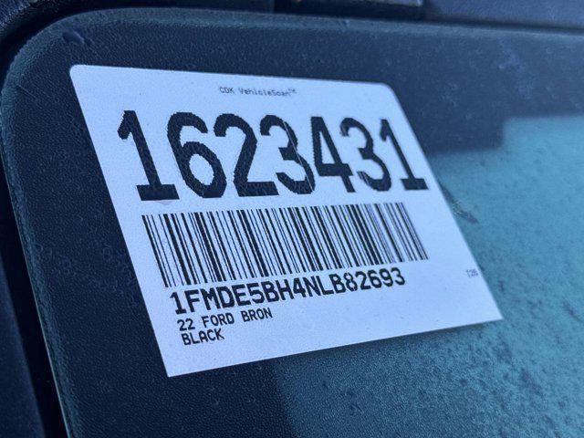 used 2022 Ford Bronco car, priced at $36,500