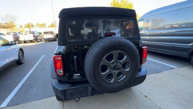 used 2022 Ford Bronco car, priced at $36,500