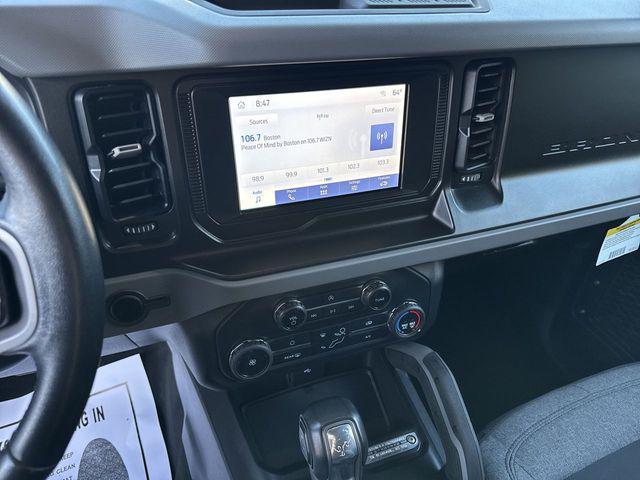 used 2022 Ford Bronco car, priced at $36,500