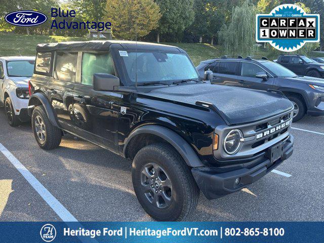 used 2022 Ford Bronco car, priced at $36,500