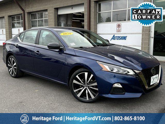 used 2020 Nissan Altima car, priced at $20,500