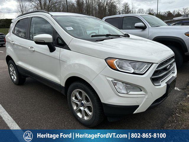 used 2018 Ford EcoSport car, priced at $16,500