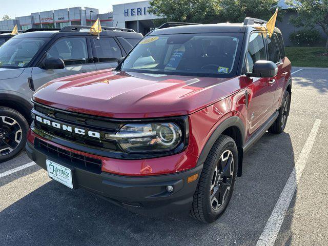 used 2021 Ford Bronco Sport car, priced at $23,500