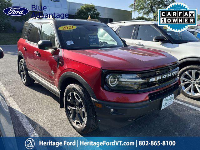 used 2021 Ford Bronco Sport car, priced at $23,500
