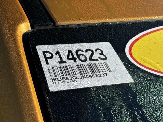 used 2022 Ford EcoSport car, priced at $19,000