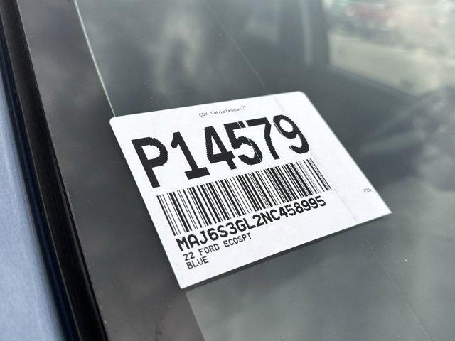 used 2022 Ford EcoSport car, priced at $20,000