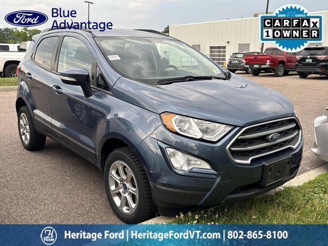used 2022 Ford EcoSport car, priced at $20,000