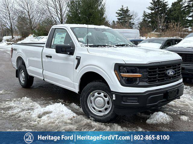 new 2024 Ford F-150 car, priced at $44,830