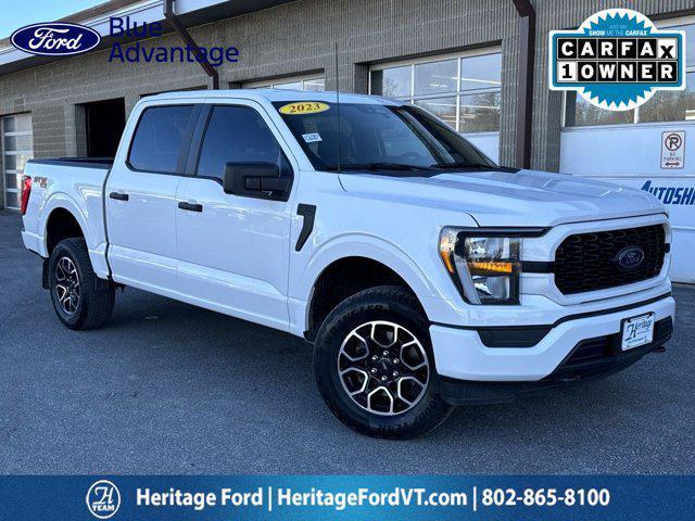 used 2023 Ford F-150 car, priced at $38,000