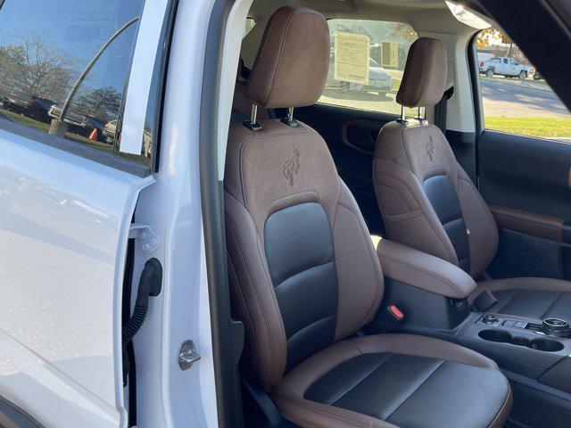 new 2024 Ford Bronco Sport car, priced at $45,575