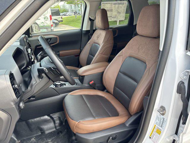 new 2024 Ford Bronco Sport car, priced at $39,621