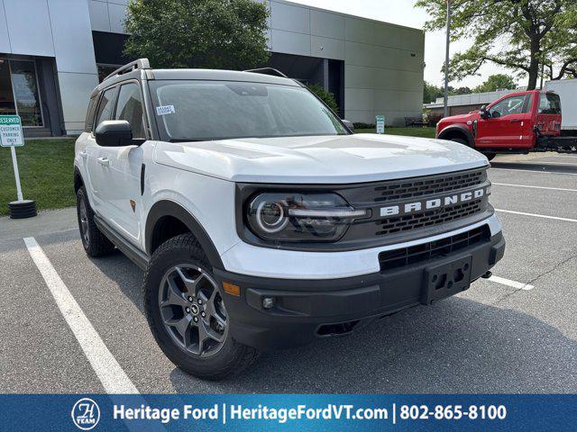 new 2024 Ford Bronco Sport car, priced at $40,621