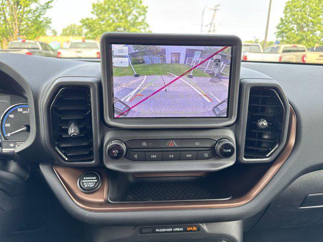new 2024 Ford Bronco Sport car, priced at $39,621
