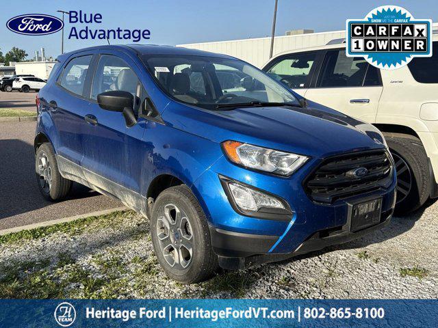 used 2022 Ford EcoSport car, priced at $17,000