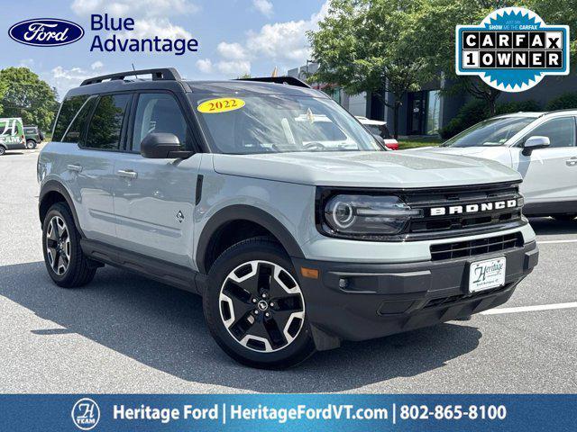 used 2022 Ford Bronco Sport car, priced at $27,000