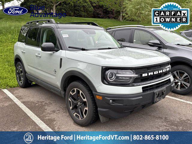 used 2022 Ford Bronco Sport car, priced at $27,000
