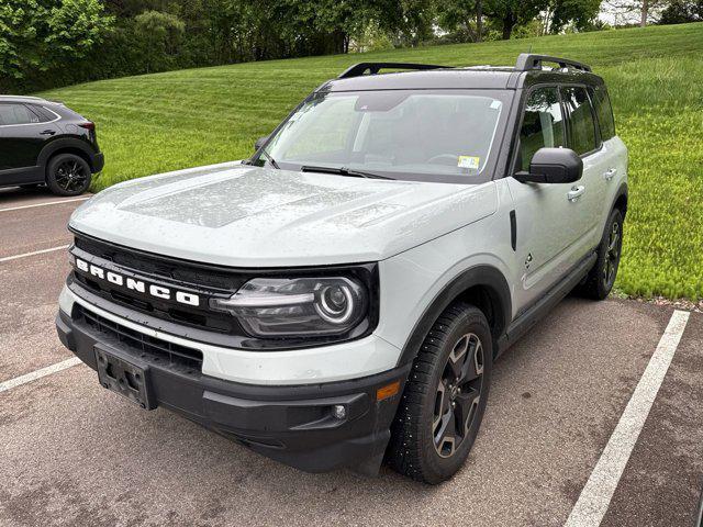 used 2022 Ford Bronco Sport car, priced at $27,000