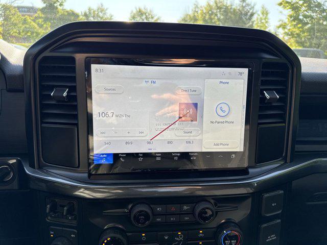 new 2025 Ford F-150 car, priced at $49,368
