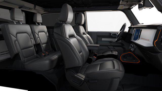 new 2025 Ford Bronco car, priced at $77,810