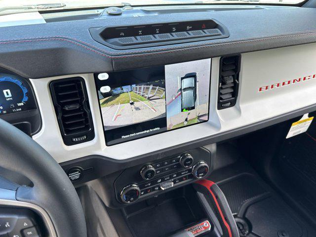 new 2025 Ford Bronco car, priced at $76,810