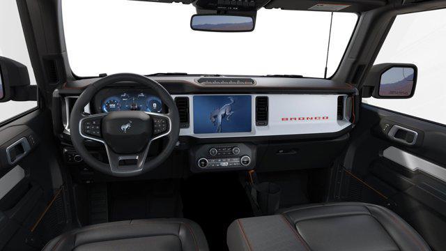 new 2025 Ford Bronco car, priced at $77,810