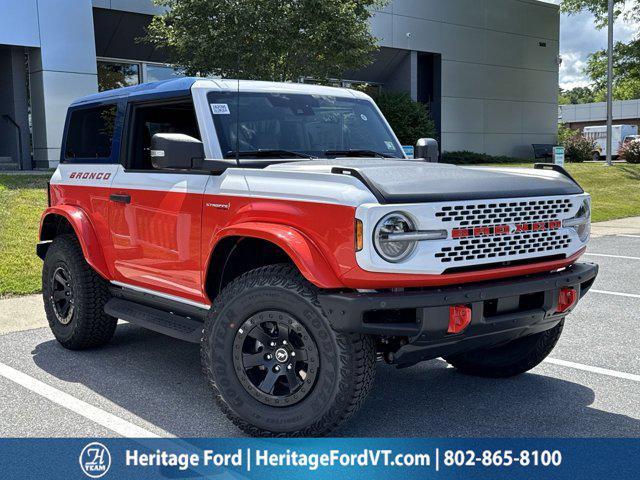 new 2025 Ford Bronco car, priced at $77,810