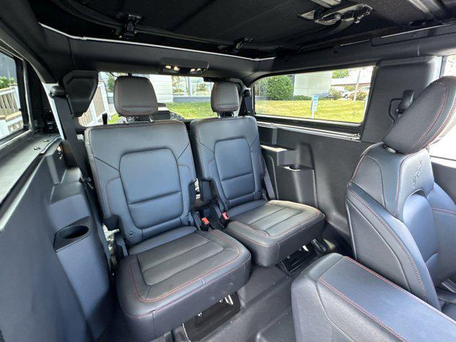 new 2025 Ford Bronco car, priced at $76,810