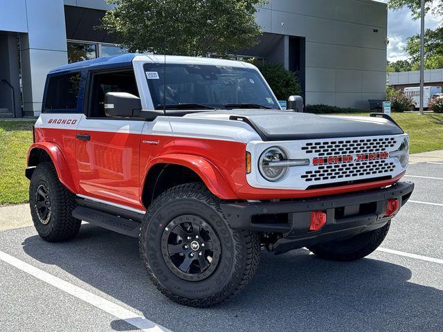 new 2025 Ford Bronco car, priced at $75,214